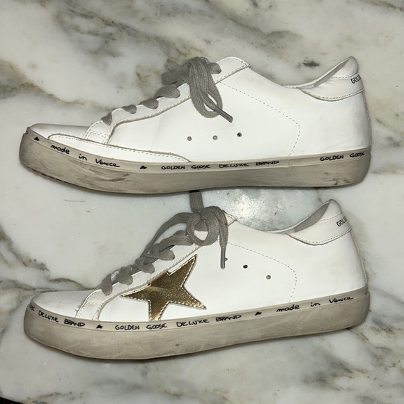 Golden Goose Deluxe Brand sneakers sz 41 - Picture 4 of 9